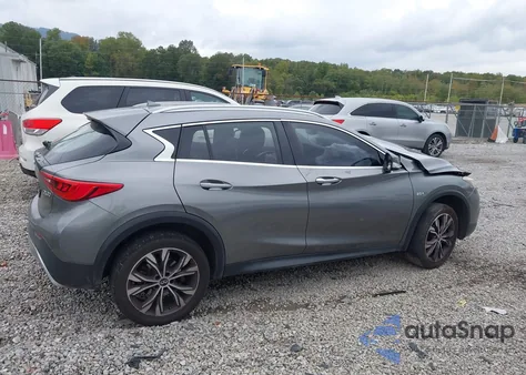2017 Infiniti Qx30 Luxury из США, поврежденный, VIN SJKCH5CR7HA032945